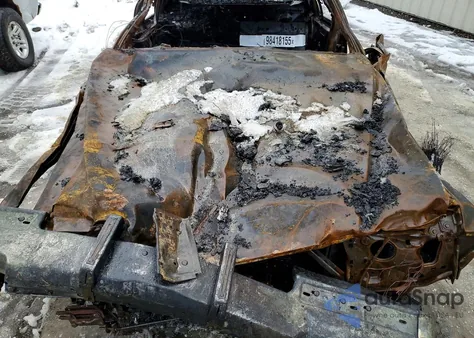 1989 Cadillac Brougham z USA, uszkodzony, nr VIN 1G6DW51Y3KR725529